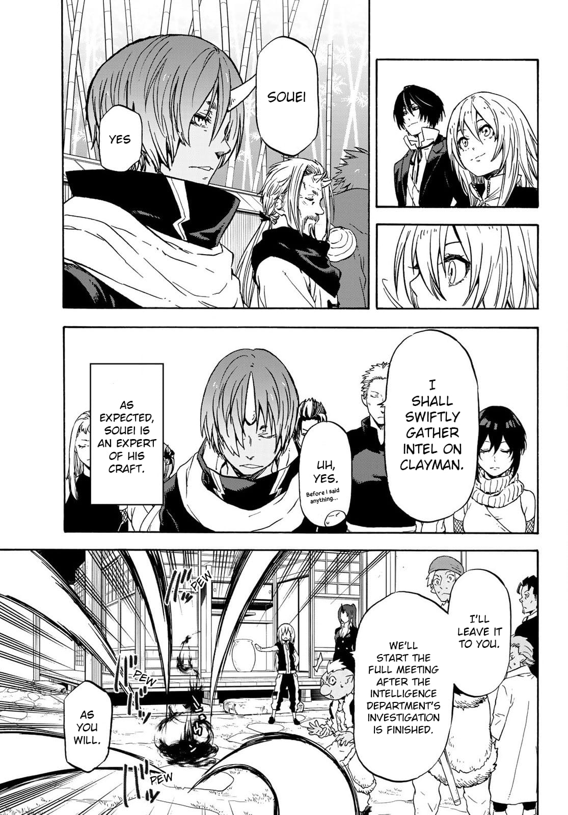 Tensei Shitara Slime Datta Ken, Chapter 71 image 05